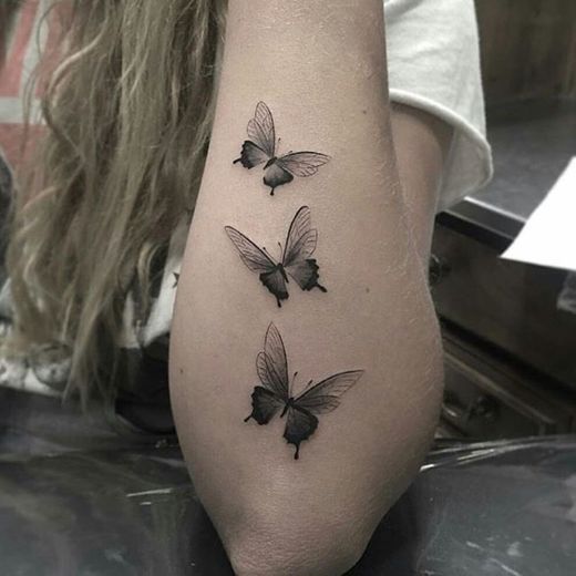 Tatoo borboleta 🦋