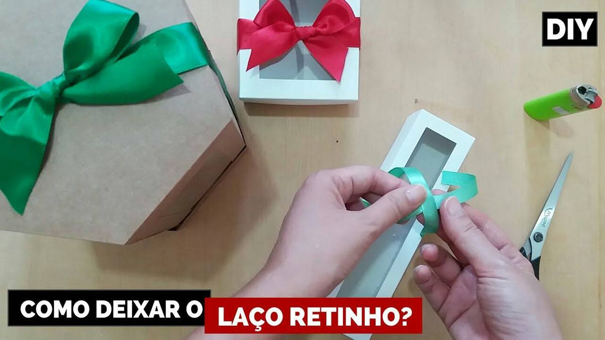 Fashion Como fazer Laços de Cetim Retinhos e Bonitos - YouTube