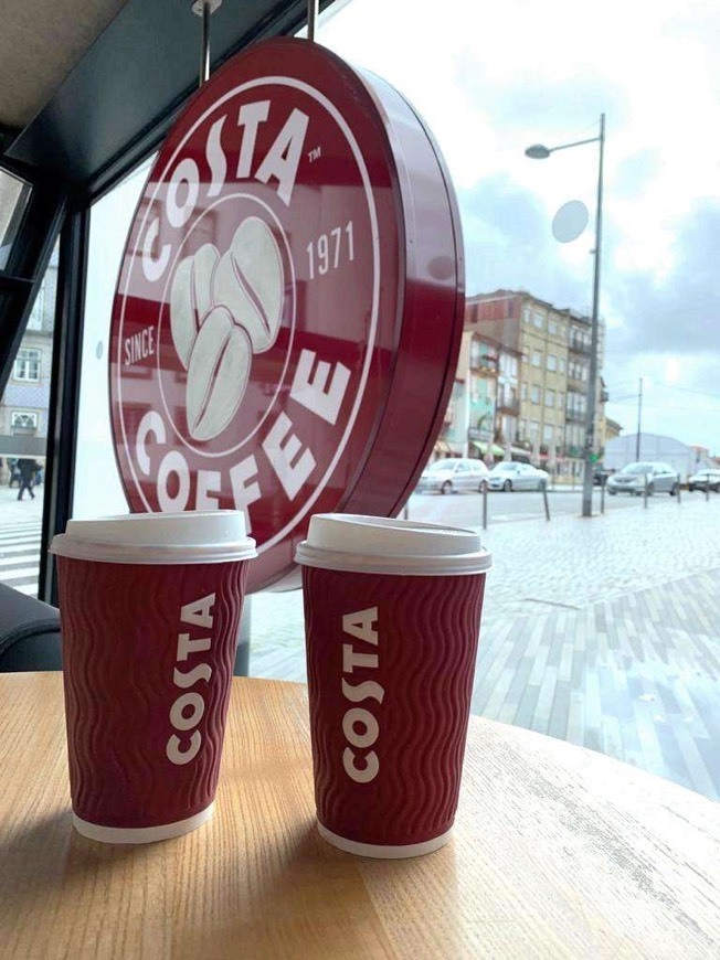 Restaurantes Costa Coffee