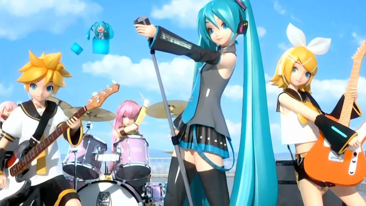 Music Hatsune Miku - Kocchi Muite Baby