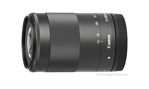 Canon EF-M 55-200 mm f:4.5-6.3 IS STM - Objetivo para Canon