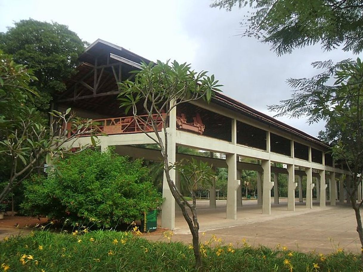 Place Parque Ibirapuera Conservação