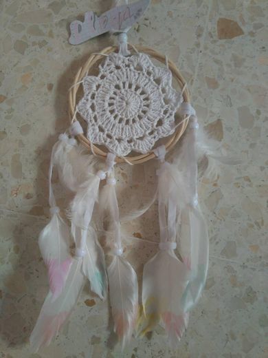 Dsaren Atrapasueños con Pluma Hecho a Mano Naturales Dream Catcher Colgante Decoración