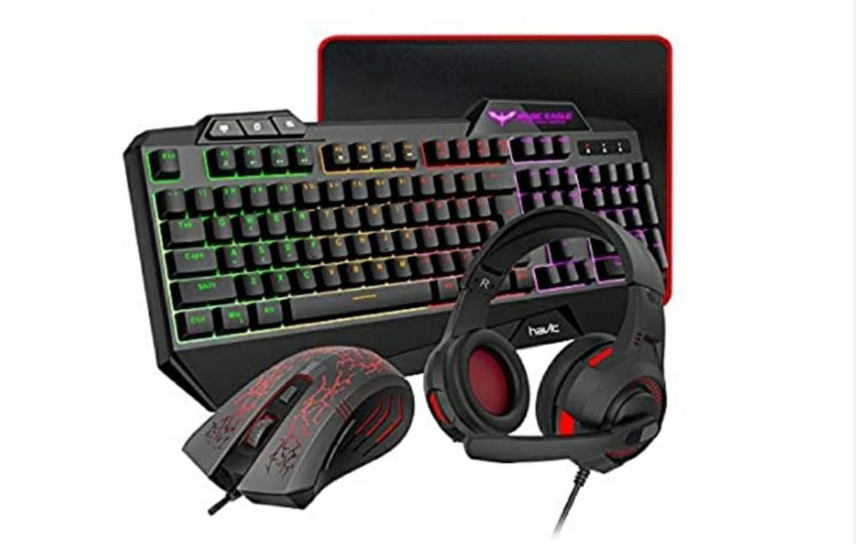 Moda Juego de teclado +raton