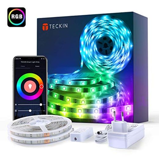 10M Luces de Tiras LED WiFi