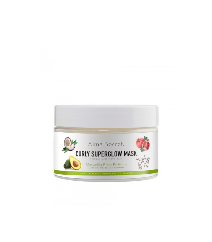 Producto Curly superglow mask