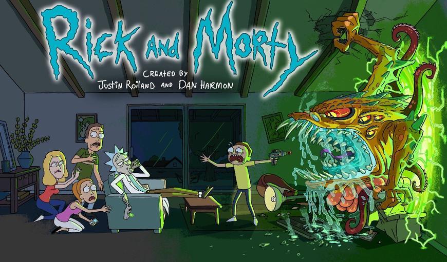 Serie Rick y Morty