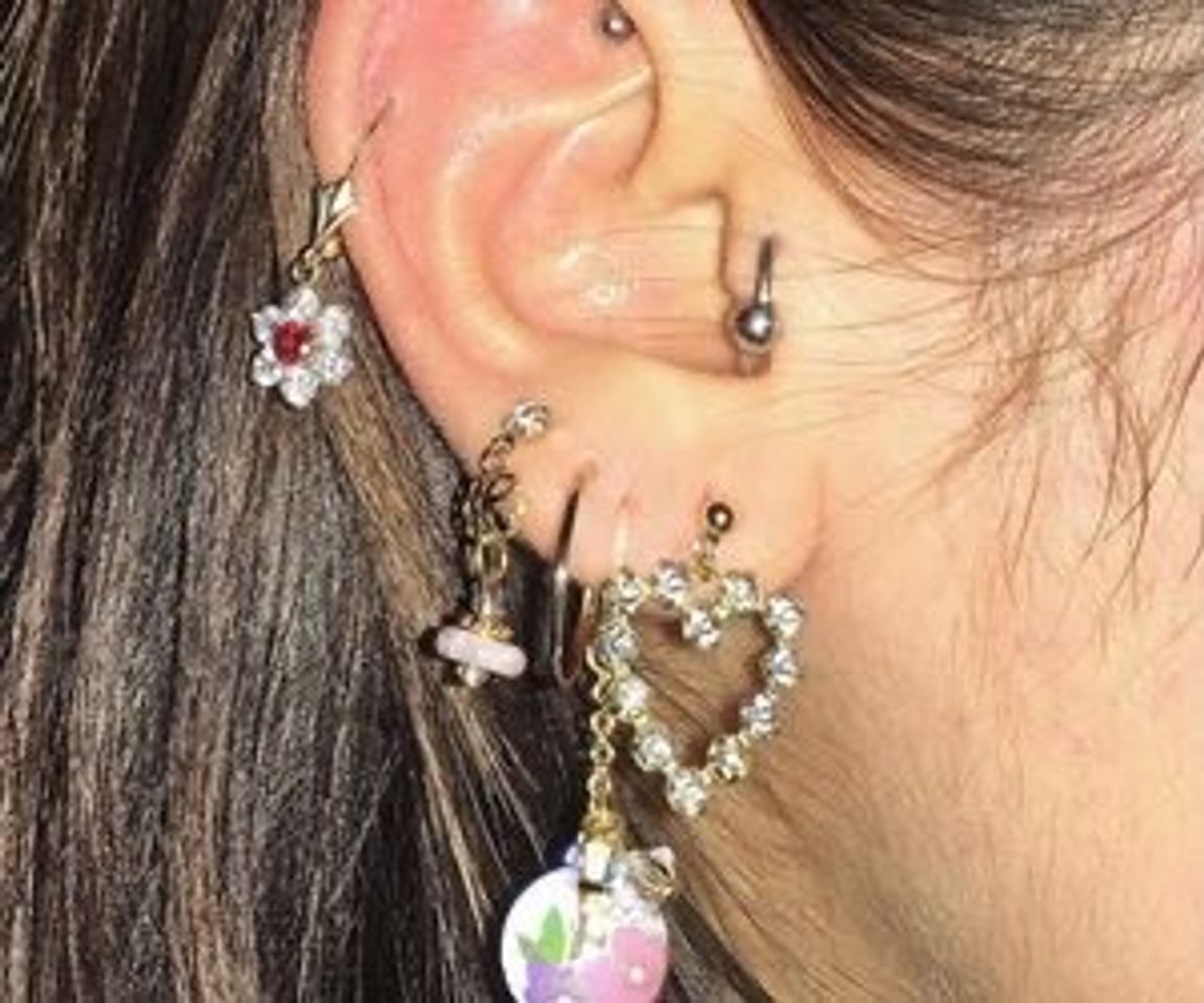 Moda piercing 