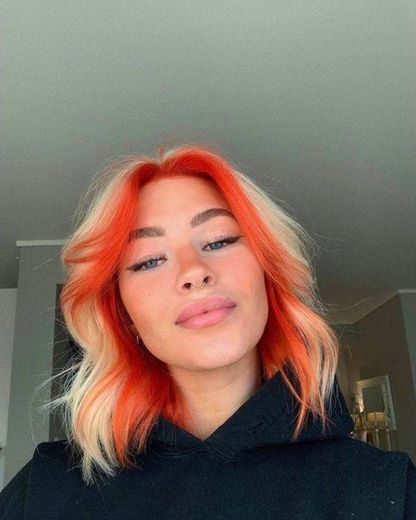 Hair Orange 🍊