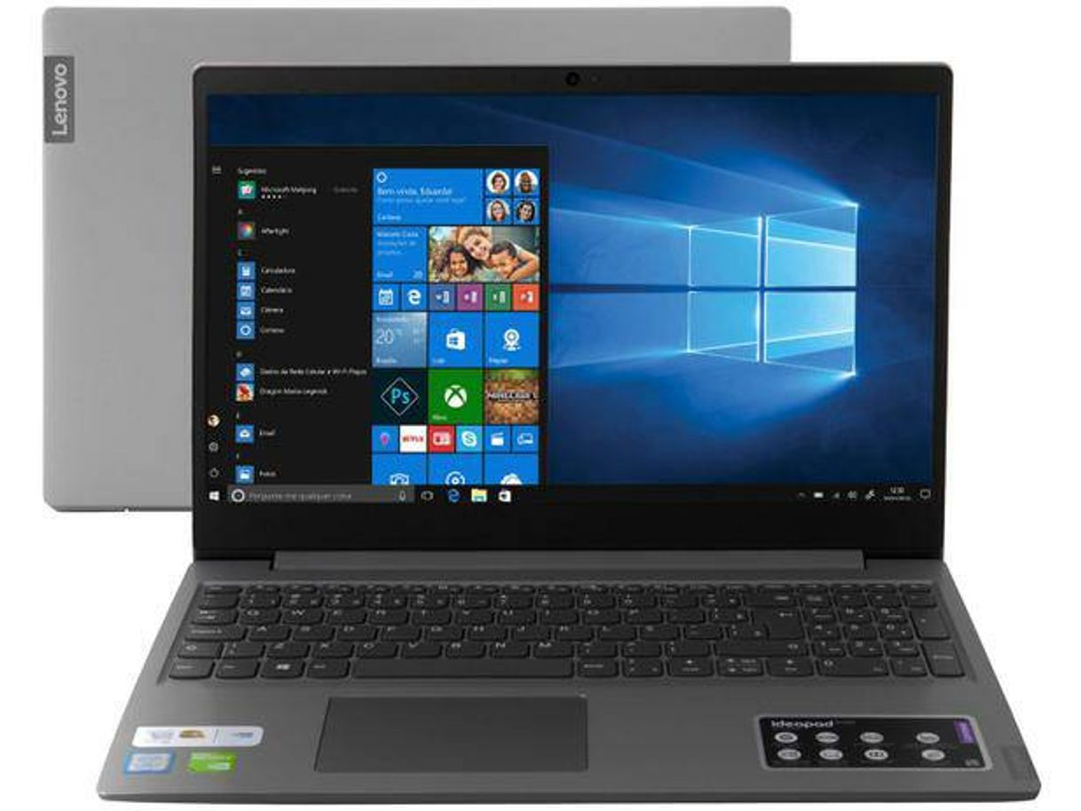 Fashion Notebook Lenovo Ideapad S145 Intel Core i7 - 8GB 1TB 15,6” F