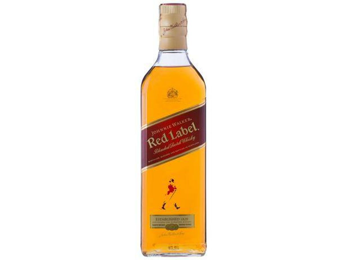 Fashion Whisky Johnnie Walker Escocês Red Label 1,75L

