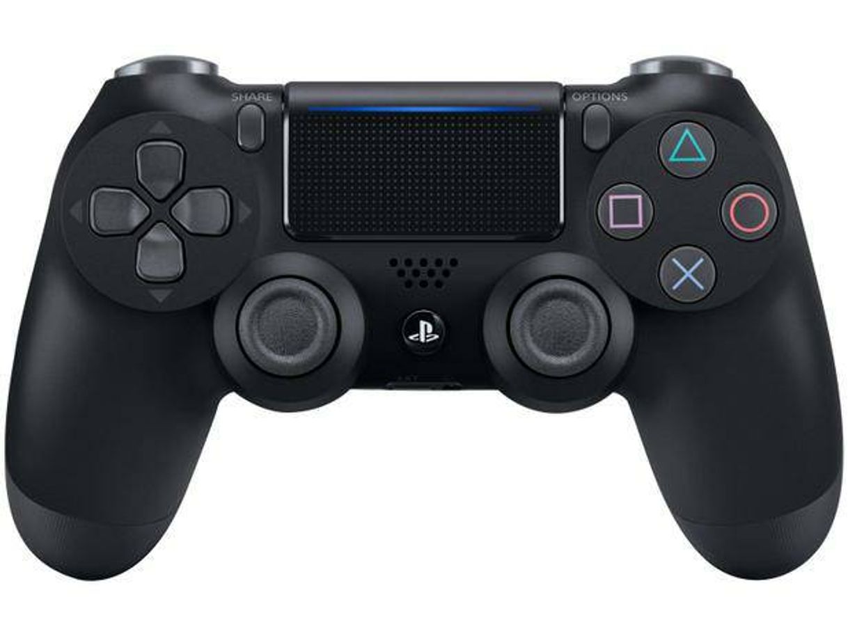 Fashion Controle para PS4 Sem Fio Dualshock 4 Sony - Preto

