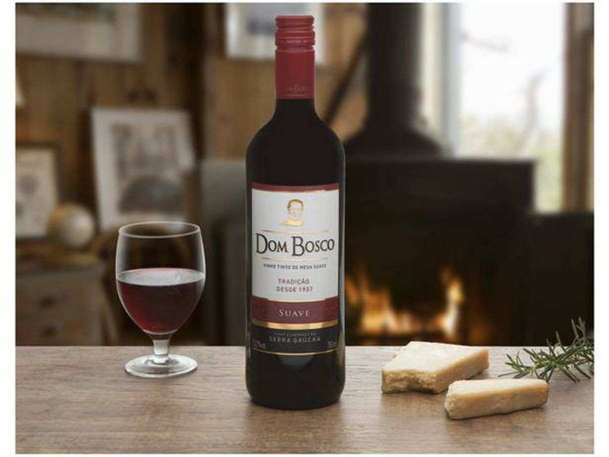 Fashion Vinho Tinto Suave Dom Bosco - 750ml

