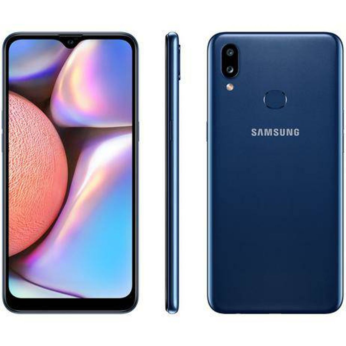 Fashion Smartphone Samsung Galaxy A10s 32GB Azul - 4G 2GB RAM 6,2” C