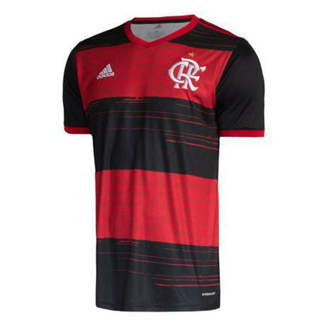 Moda Camisa Flamengo I 20/21 s/n Torcedor Adidas Masculina

