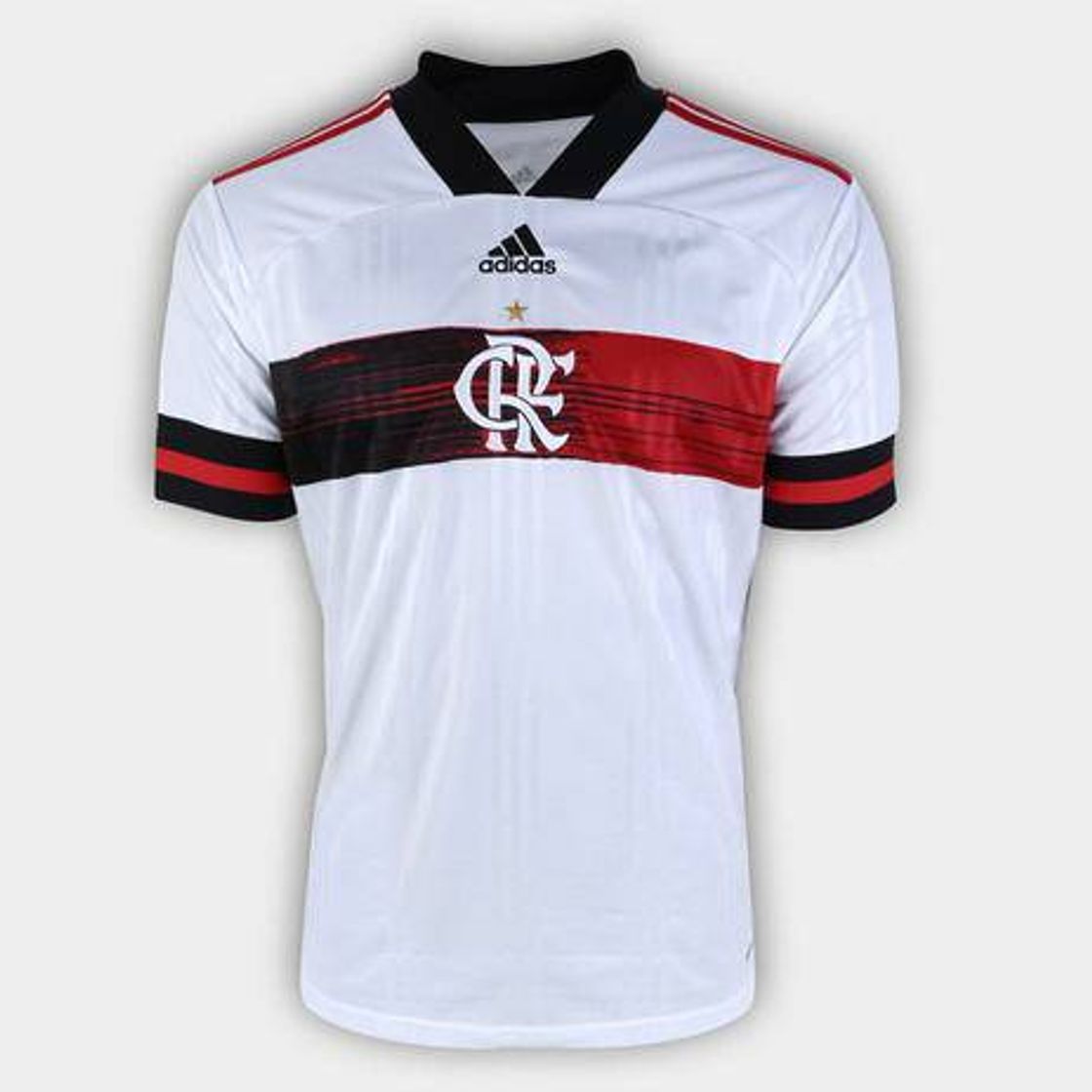 Moda Camisa Flamengo II 20/21 s/n Torcedor Adidas Masculina

