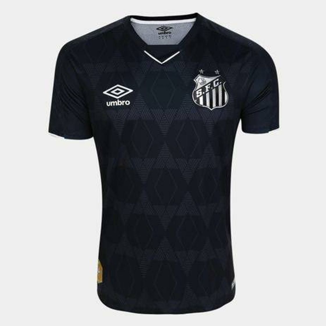 Moda Camisa Santos III 19/20 s/n - Torcedor Umbro Masculina

