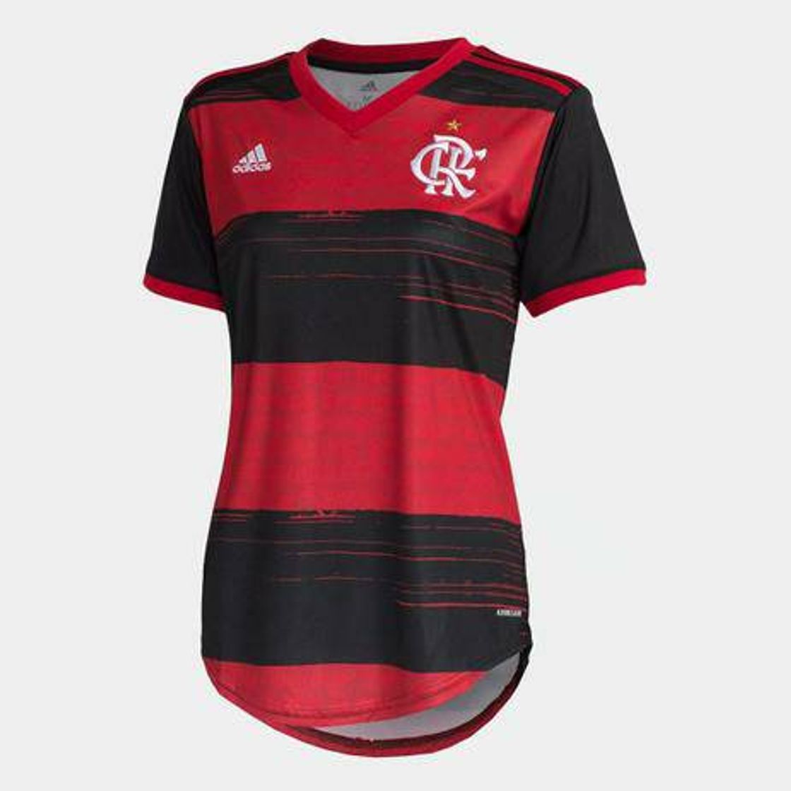 Moda Camisa Flamengo I 20/21 s/n Torcedor Adidas Feminina

