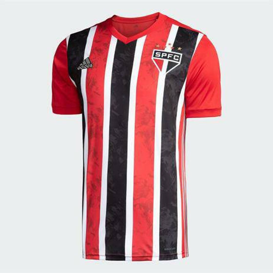 Moda Camisa São Paulo II 20/21 s/nº Torcedor Adidas Masculina

