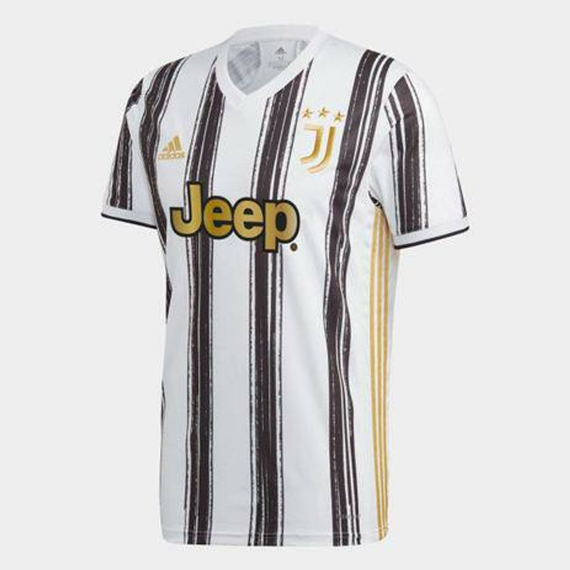 Moda Camisa Juventus Home 20/21 s/nº Torcedor Adidas Masculina

