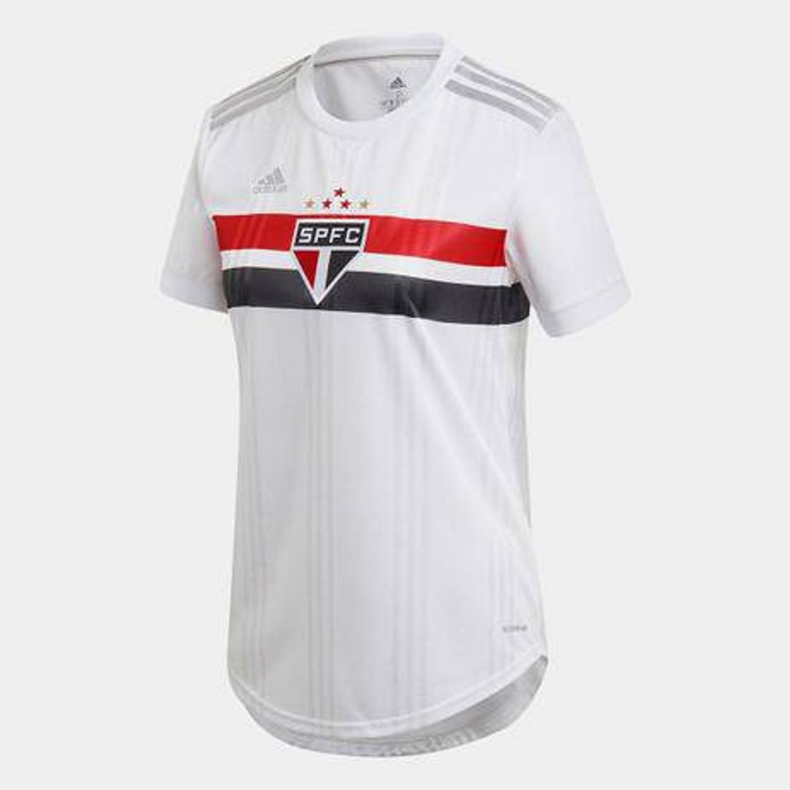 Moda Camisa São Paulo I 20/21 s/n Torcedor Adidas Feminina

