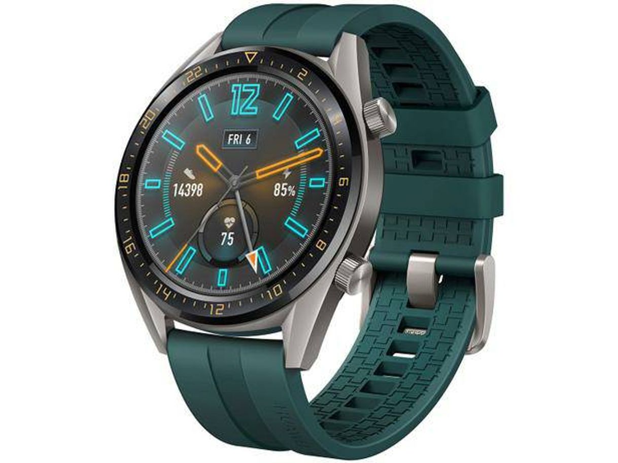 Fashion Smartwatch Huawei Active Edition - Watch GT Verde Escuro 46m