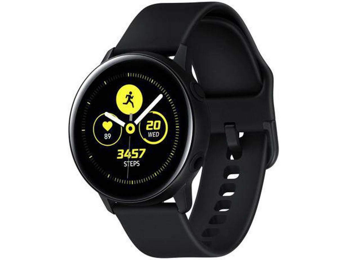 Moda Smartwatch Samsung Galaxy Watch Active Preto - 40mm 4GB

