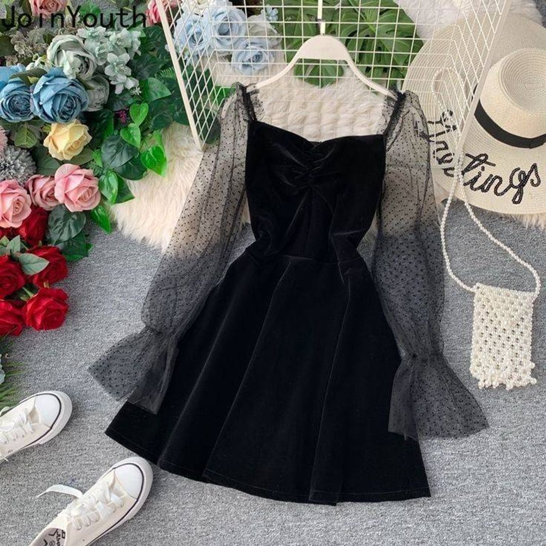 Moda Chocada com esse vestido 😱