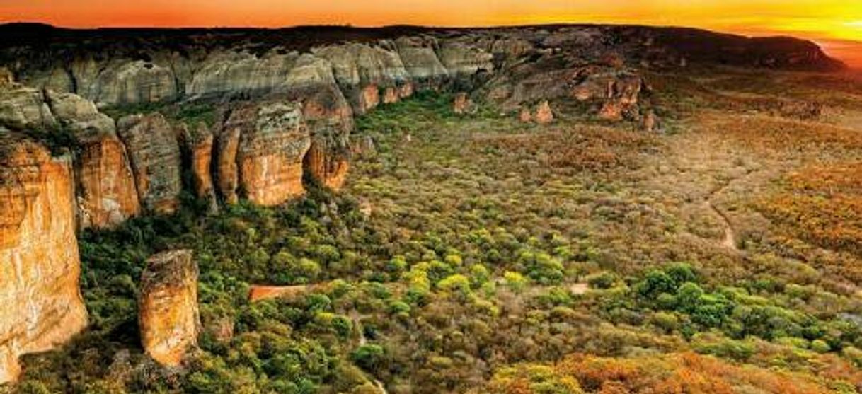 Lugar Serra da Capivara