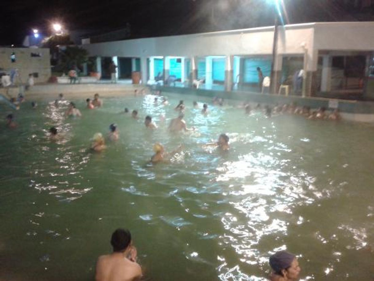 Place ITP Paipa (Piscinas Termales)