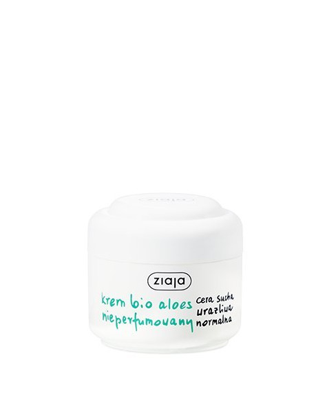 Beauty Ziaja - Bio Aloe Crema non-perfumed piel seca y normal - 50 ml