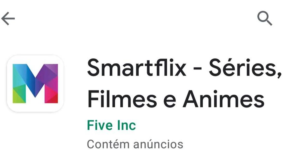 App Smartflix - Filmes, Séries e Animes 