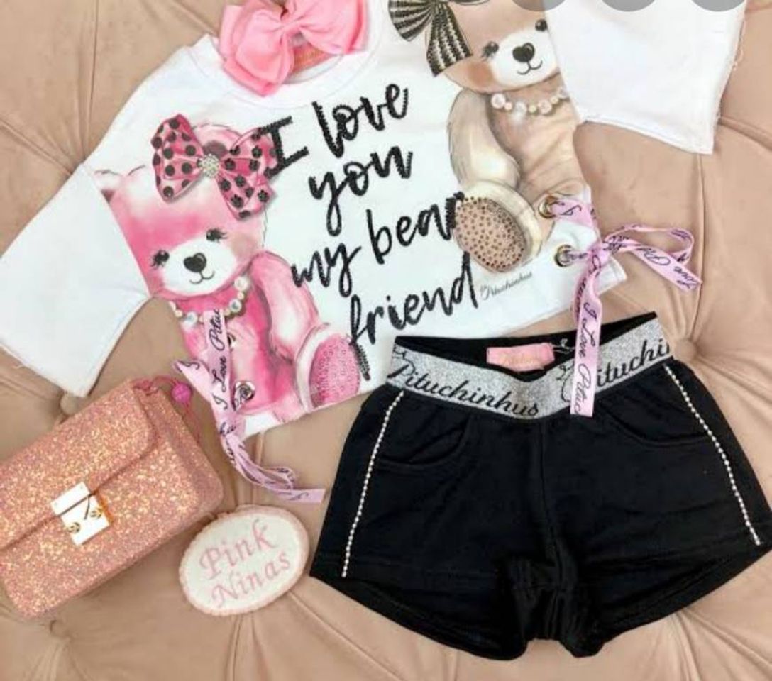 Moda Roupas Tumblr infantil