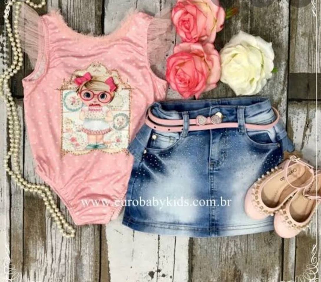 Moda Roupas Tumblr infantil