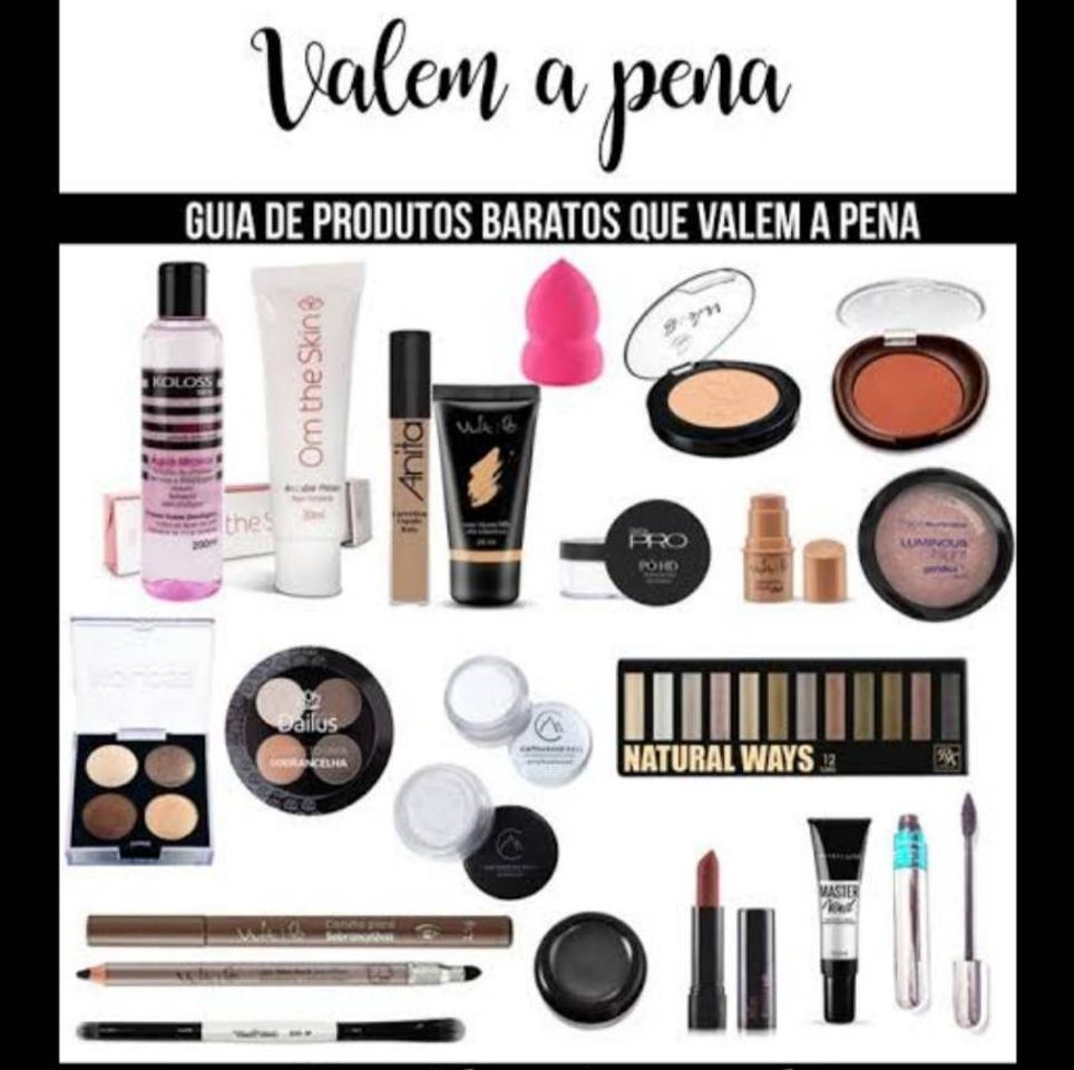 Moda Produtos pra make