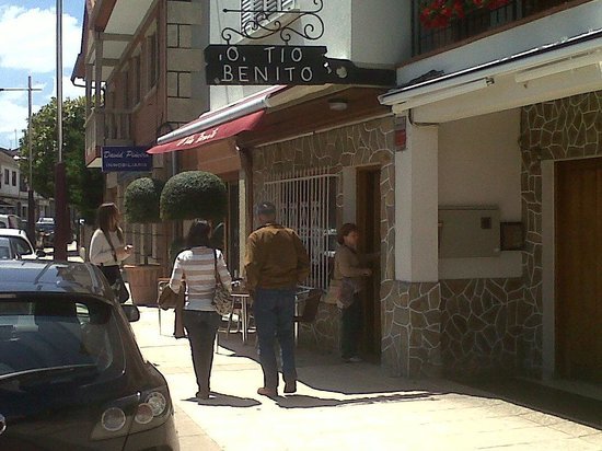 Restaurants Restaurante O Tío Benito