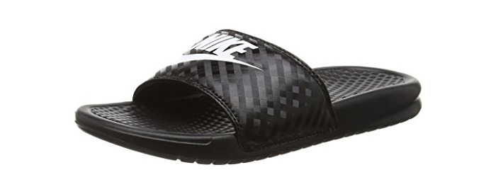 Fashion Nike Wmns Benassi JDI, Chanclas para Mujer, Negro