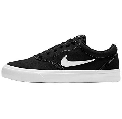 Nike SB Charge Canvas, Running Shoe Womens, Negro