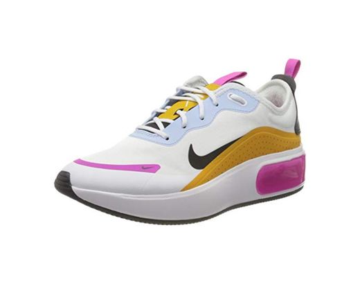 Nike W Air MAX Dia, Zapatilla de Correr para Mujer, Blanco