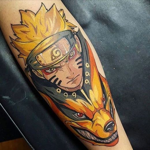 Tatuagem Naruto - 1