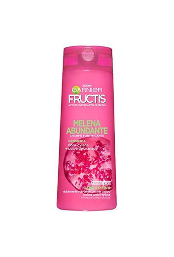 Garnier Fructis Melena Abundante Champú Pelo Normal a Fino