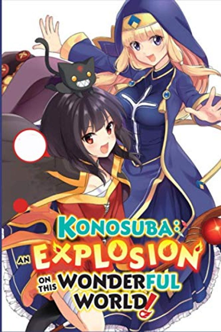 Book Konosuba An Explosion on This Wonderful World: Writing Journal Notebook, Japanese Otaku Anime lovers 100 Blank lined pages 6" x 9" Journal Planner organizer Drawing School Otakus Gifts