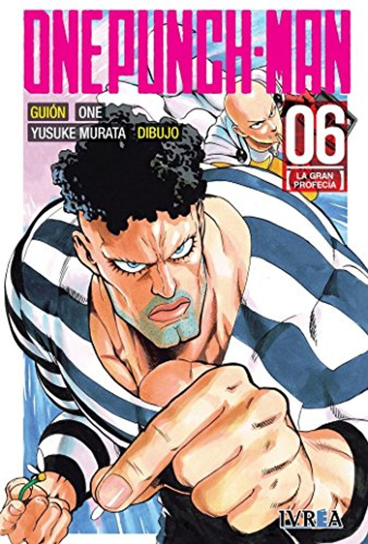 Book One Punch-Man 06