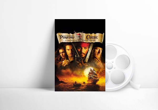 Película Piratas del Caribe: La maldición de la Perla Negra
