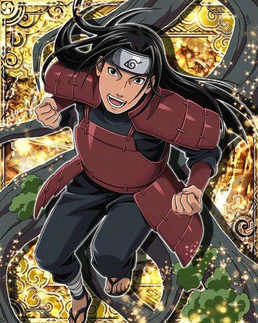 Fashion Tipo Hashirama. 