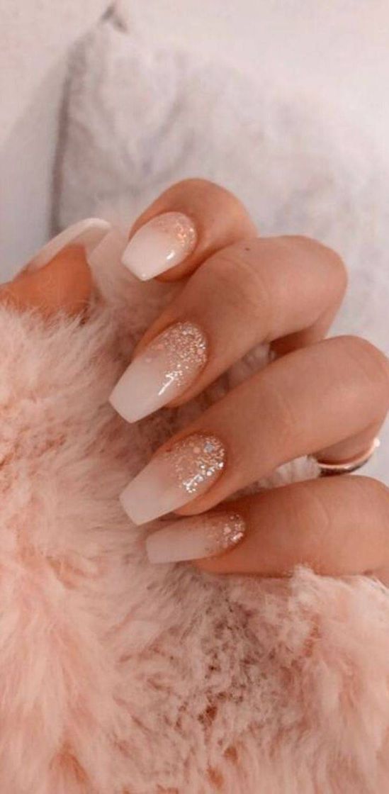 Moda Unhas com brilho ✨