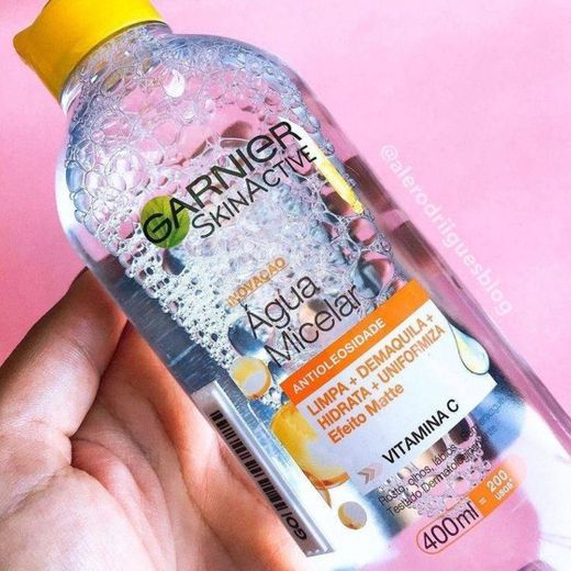 Água Micelar Antioleosidade Garnier