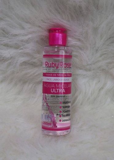 Água Micelar Ultra - Ruby Rose



