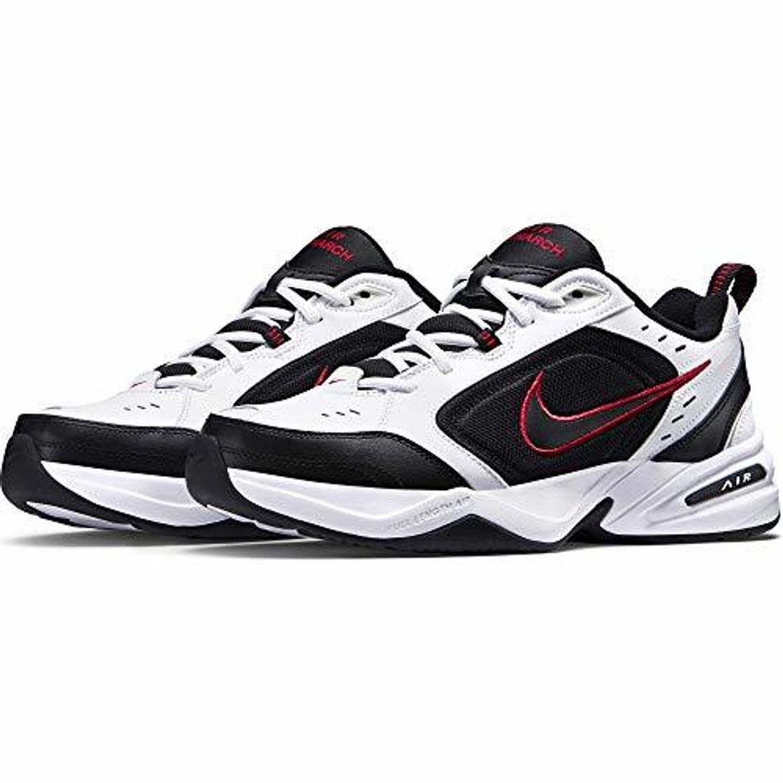 Moda Nike Air Monarch IV, Zapatillas de Gimnasia para Hombre, Blanco