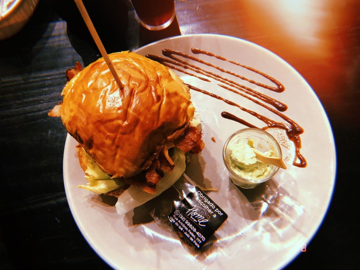 Moda Home Burguer🍔❤️